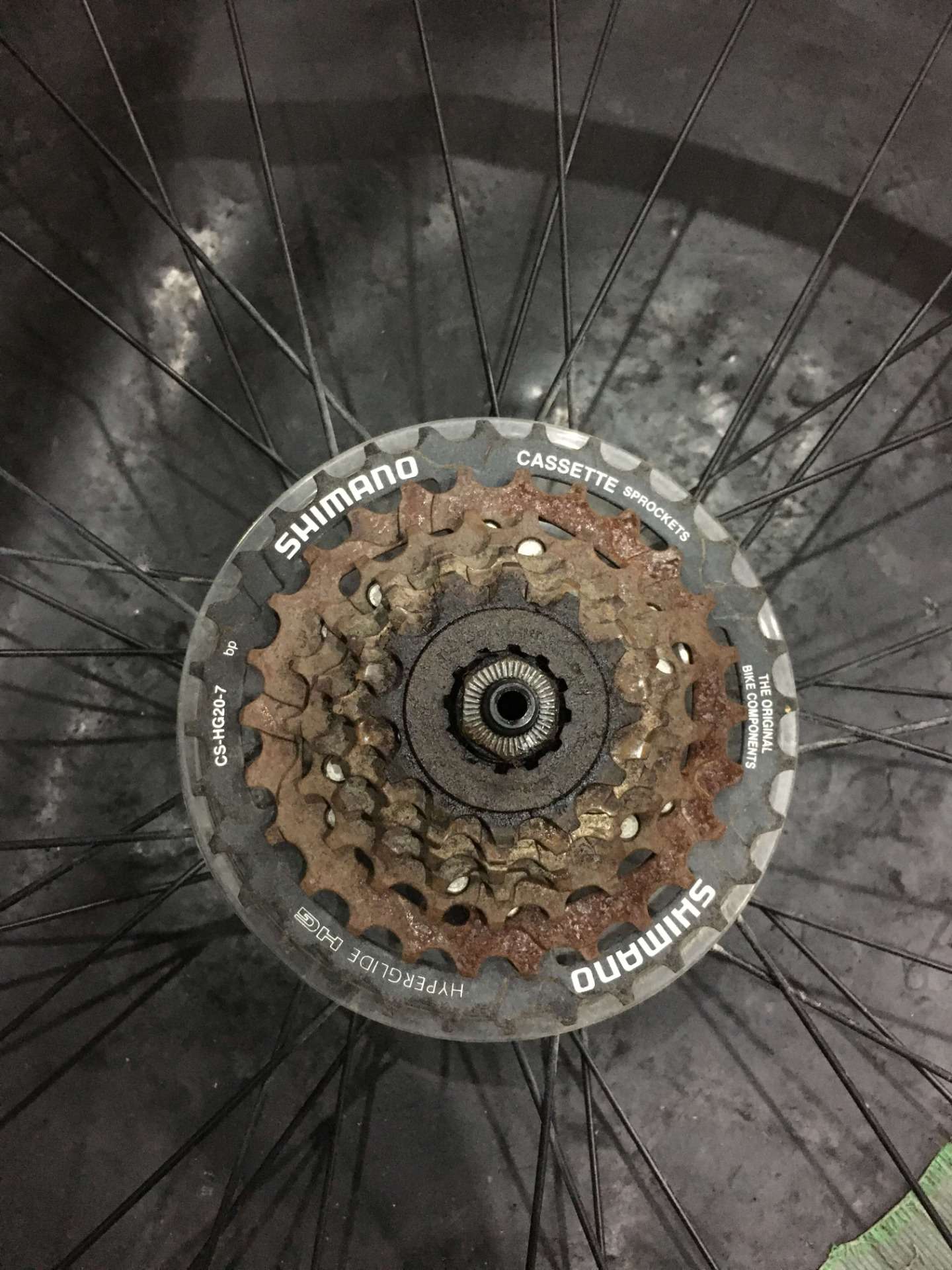 【自転車修理ご報告】スプロケットを交換させていただきました！【京都　自転車　サイクルケア】