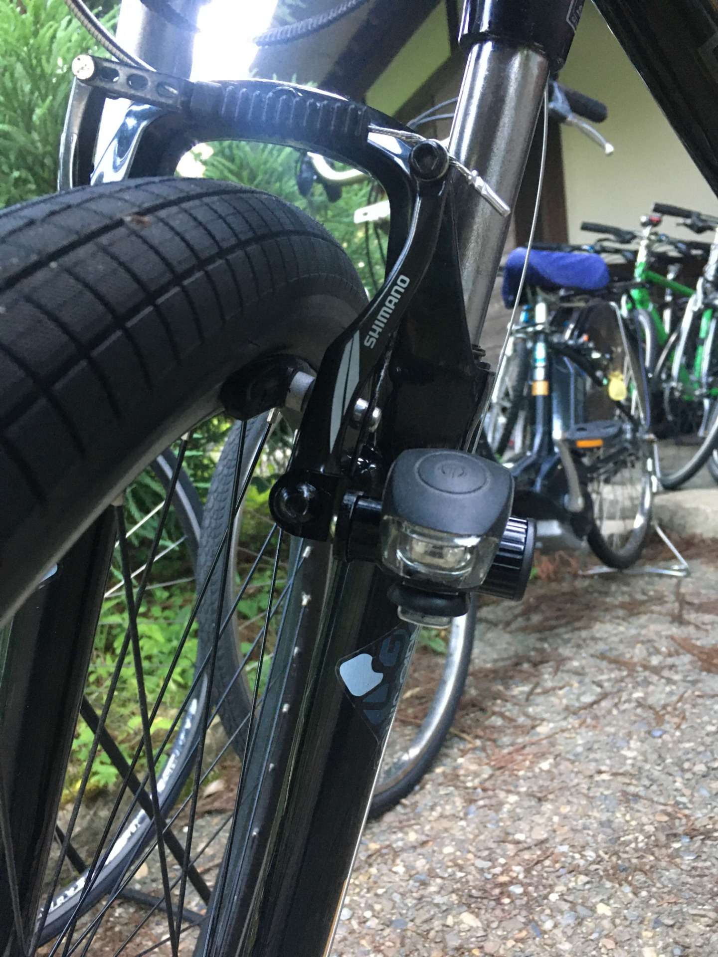 【自転車カスタムのご報告】ライトアダプターをご存じですか？【京都　自転車　サイクルケア】