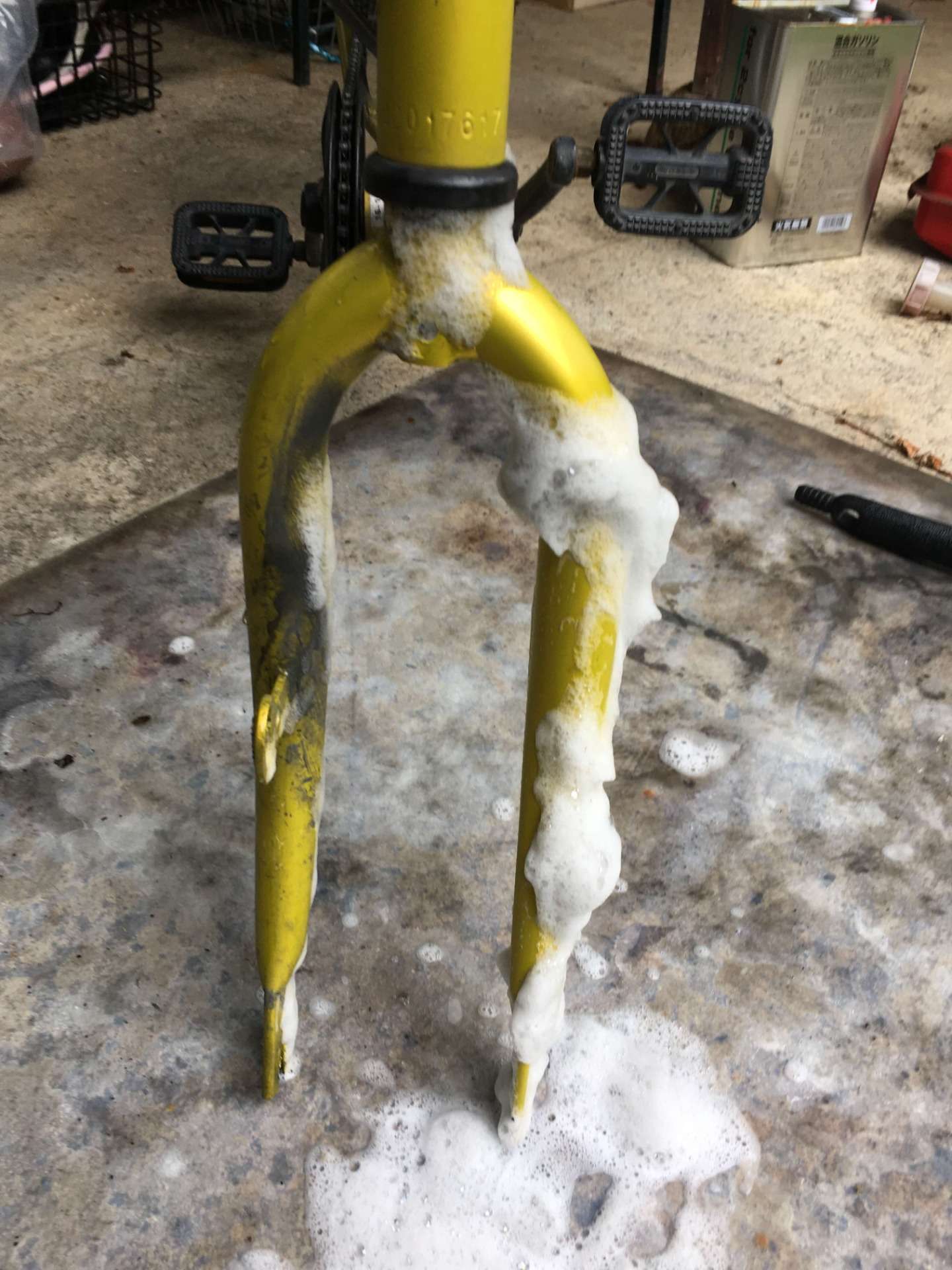 小径車（ミニベロ）の修理をさせていただきました！【京都　自転車　サイクルケア】