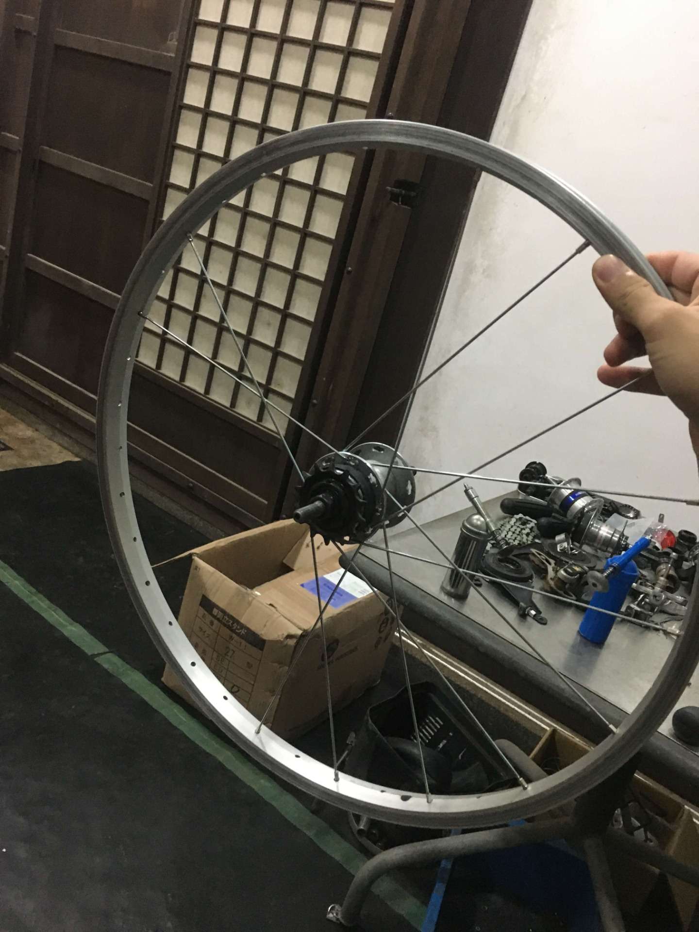 その自転車で上り坂ツラくないですか？変速機活用のすゝめ【京都　自転車　サイクルケア】